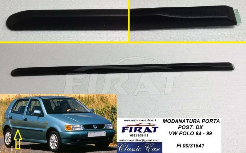 MODONATURA PORTA VW POLO 94 - 99 POST.DX